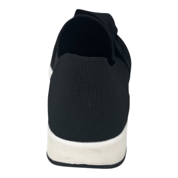 Bernie Mev Crane Black Slip-On Comfort Shoes Womens Lightweight Strech Knit - NW - Picture 6 of 7